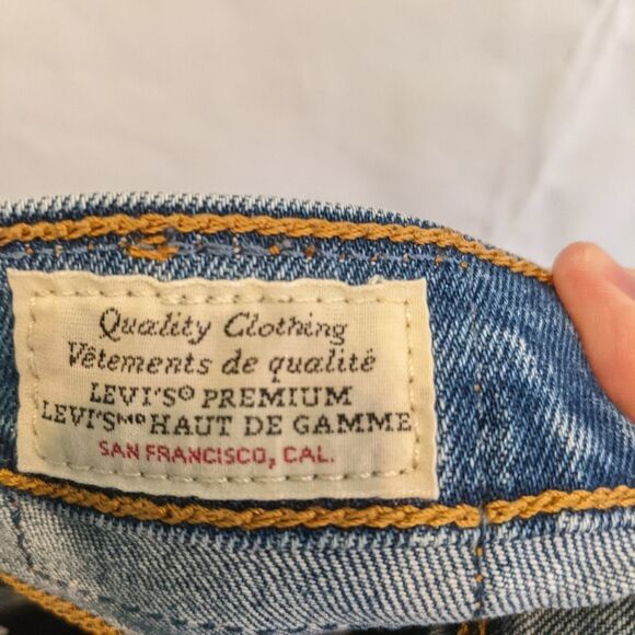 LEVI'S 501 jeans size 27 in EUC - Picture 7 of 11